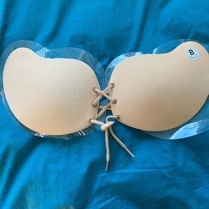 Backless Nude Bra